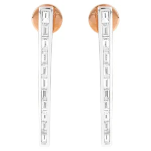 Diamond Cocktail Earrings