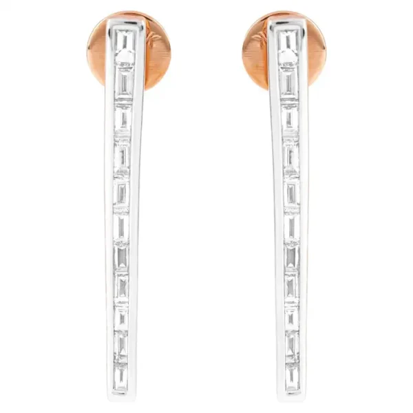 Diamond Cocktail Earrings