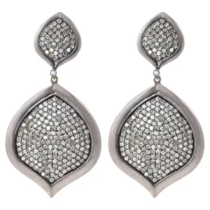 Diamond Drop Earrings
