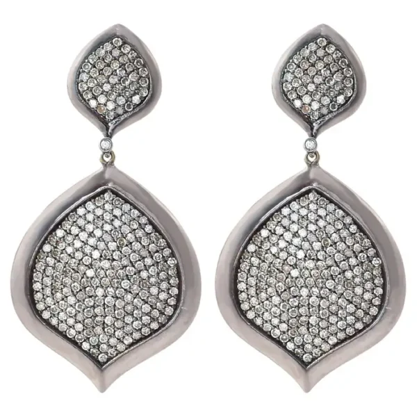 Diamond Drop Earrings