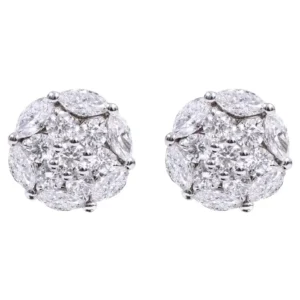 Diamond Stud Earrings