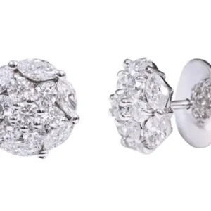 Diamond Stud Earrings