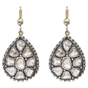 89 Diamond Teardrop Earrings