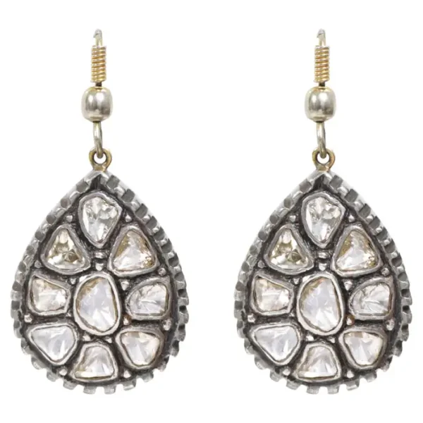 Diamond Teardrop Earrings