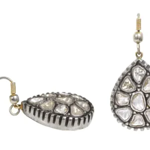 89 Diamond Teardrop Earrings1