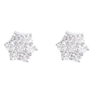 Diamond Stud Earrings