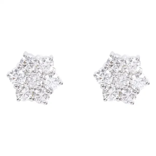 Diamond Stud Earrings