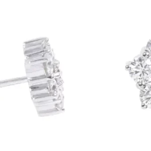 Diamond Stud Earrings